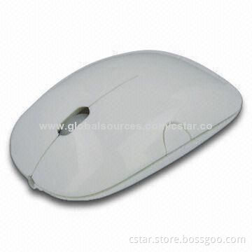 2.4GHz Wireless Optical Mouse with PC, Up to 10m Operating Distance